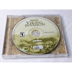Medieval: Total War Viking Invasion (PC, 2003) by Activision Rated T / Teen